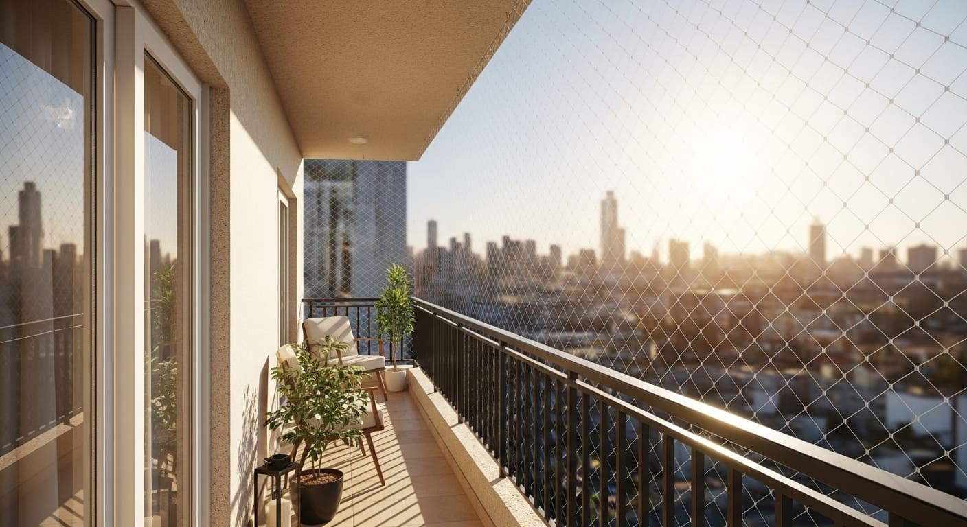 Preço da instalação de redes e telas de proteção em curitiba