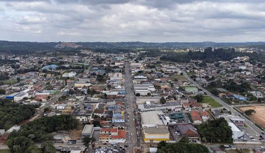 Instalação de redes de proteção em Almirante Tamandaré