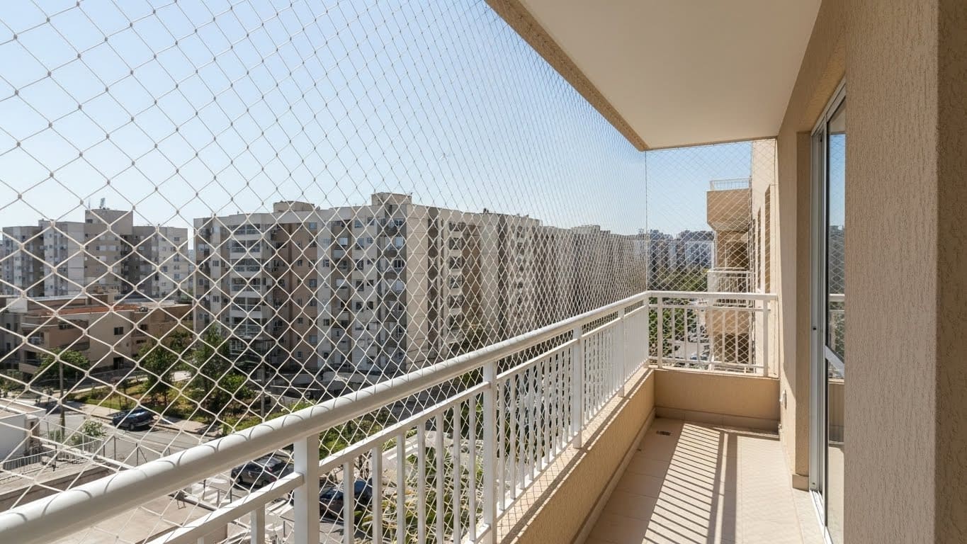 Condomínio pode proibir a instalação de tela de proteção em Curitiba