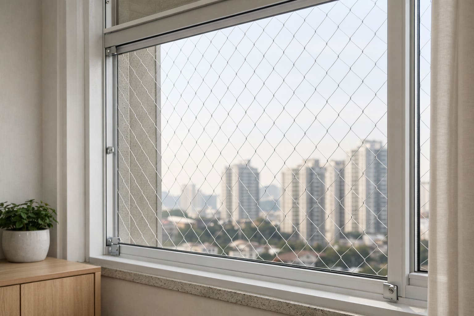 Onde instalar telas de proteção Veja os ambientes que mais precisam